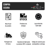 Café com Leite - 10 cápsulas compatíveis Nespresso®*