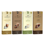 Kit Lácteos Italle - 40 cápsulas compatíveis Nespresso®*