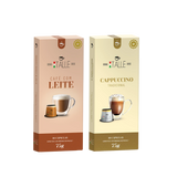 Kit Lácteos Italle - 20 cápsulas compatíveis Nespresso®*