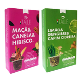 Kit Chás Italle - 14 cápsulas compatíveis Nespresso®*