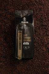 Café Torrado Arábica Em Grãos Torra Média 1kg Gourmet