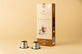 Cappuccino - 10 cápsulas compatíveis Nespresso®*