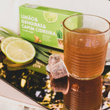 Chá Limão Gengibre Capim Cidreira - 7 cápsulas compatíveis Nespresso®*