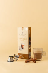 Cappuccino - 10 cápsulas compatíveis Nespresso®*