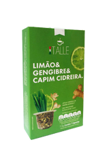 Chá Limão Gengibre Capim Cidreira - 7 cápsulas compatíveis Nespresso®*