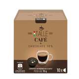 Café + Chocolate 70% - 10 cápsulas compatíveis Dolce Gusto®*