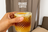 Orange Coffee receita de drink com café
