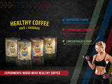 Healthy Coffee Suplemento Pré Treino - Sabor Chocolate 230g