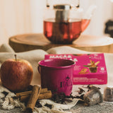 Chá Maçã Canela Hibisco - 7 cápsulas compatíveis Nespresso®