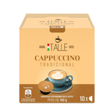 Cappuccino Tradicional - 10 cápsulas compatíveis Dolce Gusto®