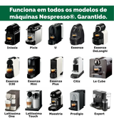 Kit Lácteos Italle - 40 cápsulas compatíveis Nespresso®