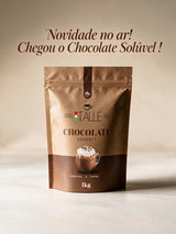 Chocolate Gourmet Solúvel Italle 1 kg