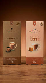 Kit Lácteos Italle - 20 cápsulas compatíveis Nespresso®*