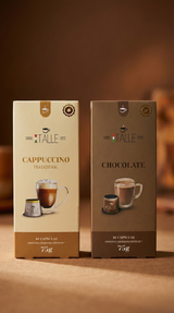 Kit Lácteos Italle - 20 cápsulas compatíveis Nespresso®