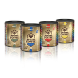 Kit 4 Healthy Coffee Suplemento Pré Treino - Todos os sabores