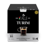 Café Turim Intensidade 10 - 10 cápsulas compatíveis Dolce Gusto®