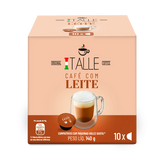 Café com Leite - 10 cápsulas compatíveis Dolce Gusto®*