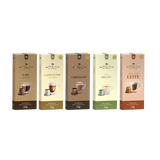 Kit Lácteos Italle - 50 cápsulas compatíveis Nespresso®*