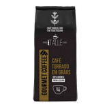 Café Torrado Arábica Em Grãos Torra Escura 1kg Gourmet