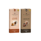 Kit Lácteos Italle - 20 cápsulas compatíveis Nespresso®*