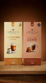 Kit Lácteos Italle - 20 cápsulas compatíveis Nespresso®*