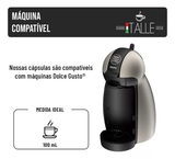 Kit Lácteos Italle - 40 cápsulas compatíveis Dolce Gusto®