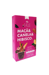 Chá Maçã Canela Hibisco - 7 cápsulas compatíveis Nespresso®