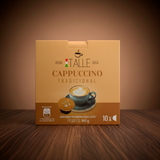 Cappuccino Tradicional - 10 cápsulas compatíveis Dolce Gusto®