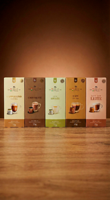 Kit Lácteos Italle - 100 cápsulas compatíveis Nespresso®*