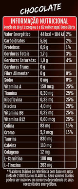 Healthy Coffee Suplemento Pré Treino - Sabor Chocolate 230g